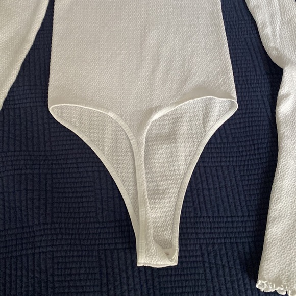 Nwot Free People long sleeve bodysuit M/L - Picture 5 of 5
